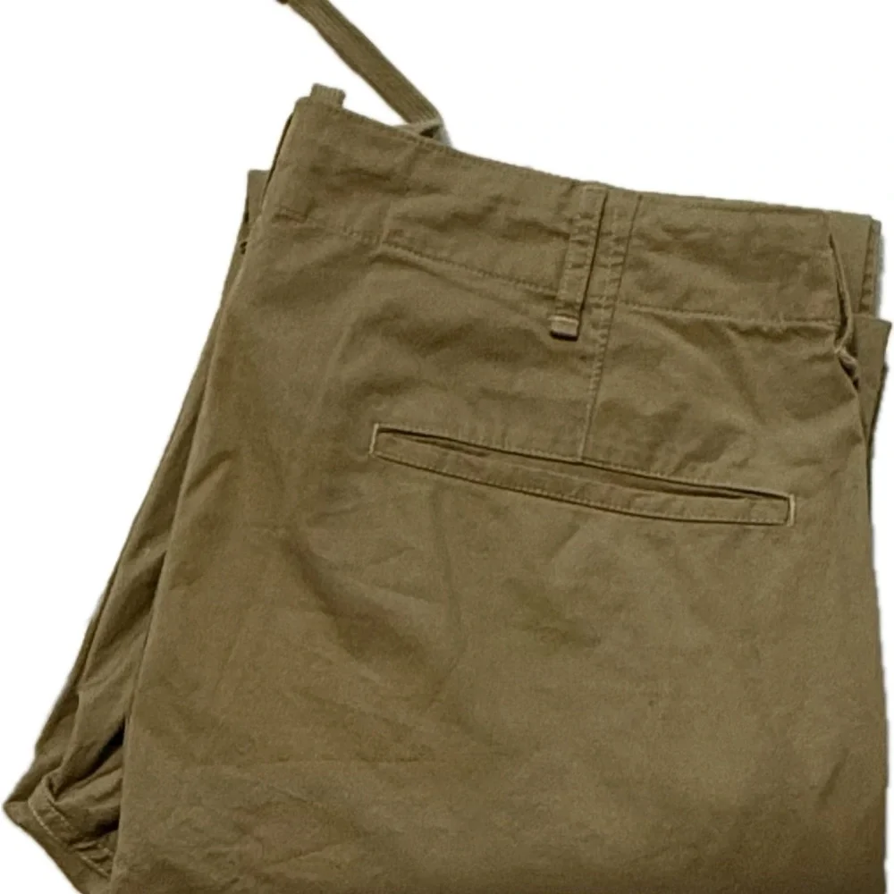 BUCK MASON Drawstring Khakis Waist 31”-33” Style #BM14071.553